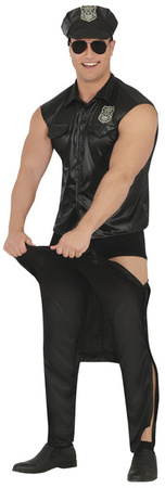 STRÓJ SEKSOWNY POLICJANT