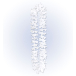 KWIATY HAWAJSKIE BIAŁE