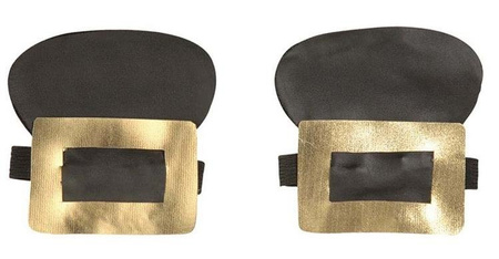 KLAMRY DO BUTÓW ZŁOTE