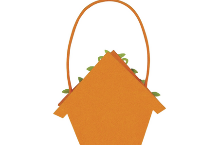 TOREBKA NA SŁODYCZE CHATA STRACHU 15 CM