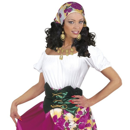 ZESTAW BIŻUTERII ZŁOTEJ