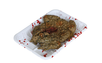 ROZPRUTA ŻABA DEKORACJA HALLOWEEN