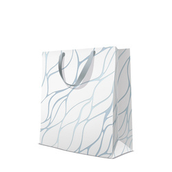 TORBA PREZENTOWA FLUID WAVES 26,5 x 33,5 x 13 cm