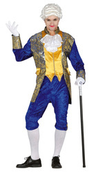 STRÓJ BAROKOWY MARKIZ NIEBIESKI