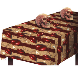 OBRUS PLASTIKOWY KLAUN CYRK 137 X 274 CM