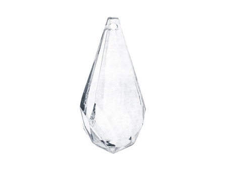 ZAWIESZKI KROPLE BEZBARWNE 5 SZT