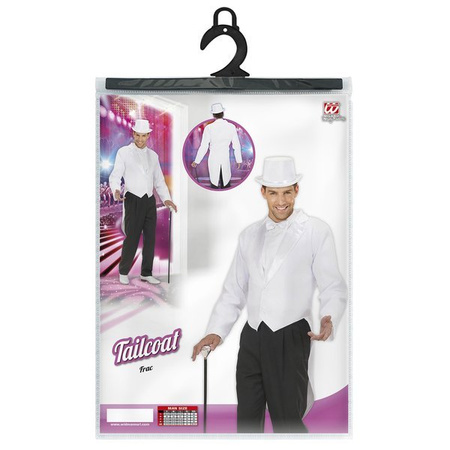 Frak Disco, Satyna, Lata 70, Karnawał, Strój