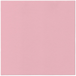 SERWETKI AIRLAID RÓŻOWY 40 X 40 CM 12 SZT.