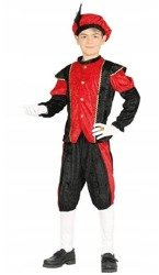 STRÓJ PAZIA CZERWONY