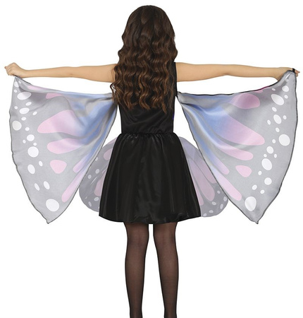 STRÓJ FIOLETOWY MOTYL