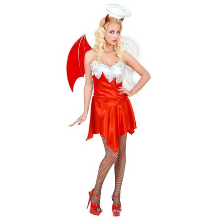 Strój diablica anielica halloween