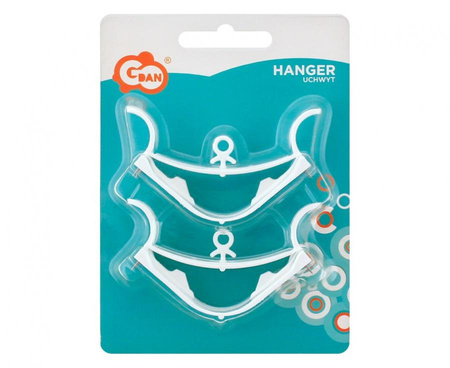 UCHWYTY DO GIRLAND 2 SZT.