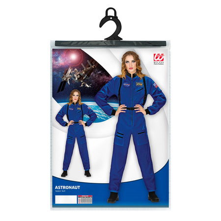STRÓJ ASTRONAUTKA NIEBIESKI