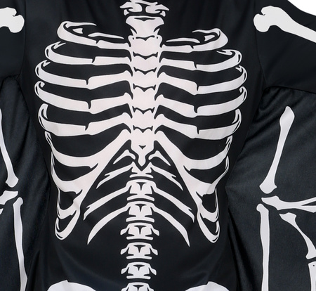 STRÓJ DZIECIĘCY SZKIELET NIETOPERZA