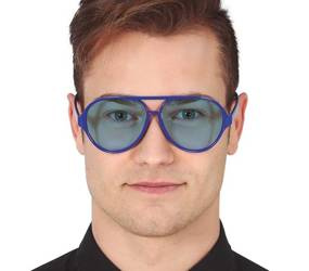 OKULARY AVIATOR NIEBIESKIE