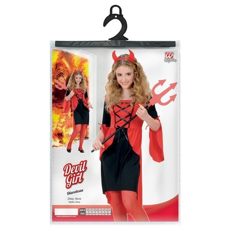 STRÓJ DZIECIĘCY DIABLICA