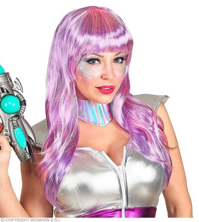 PERUKA KOSMICZNA DZIEWCZYNA