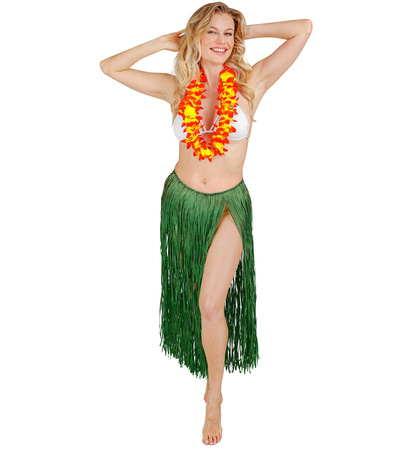 SPÓDNICA HAWAJSKA ZIELONA