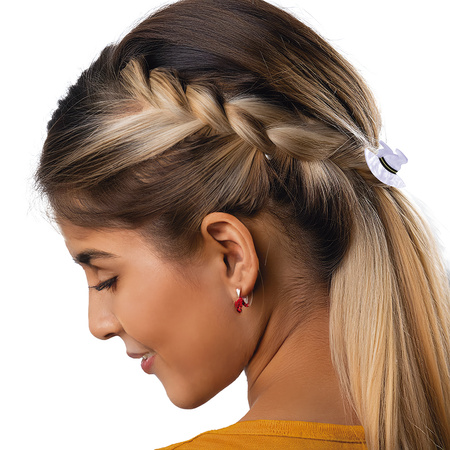 ZESTAW 5 SPINEK DO WŁOSÓW Z MOTYWEM HALLOWEEN