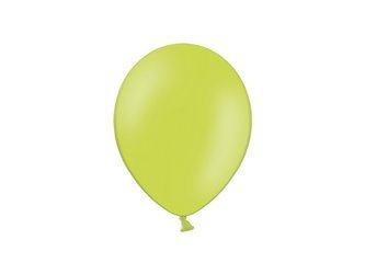 BALONY STRONG 23 CM PASTEL LIMONKOWA ZIELEŃ 100 SZT