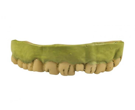 Sztuczne zęby ZOMBIE szczęka halloween