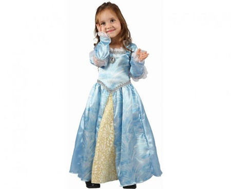 Strój dla dzieci Niebieska Księżniczka (sukienka), rozm. 92/104 cm