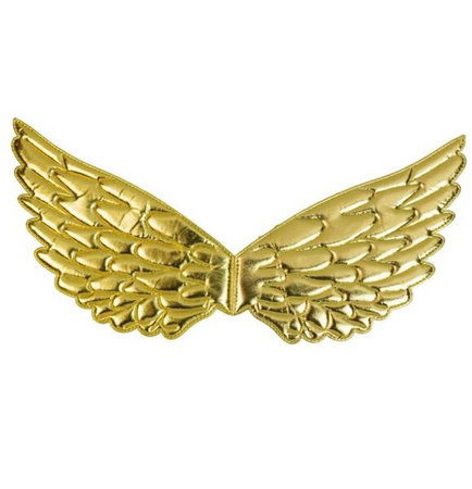 ZŁOTE SKRZYDEŁKA ANIOŁA 43 X 22 CM