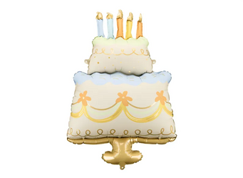 BALON FOLIOWY TORT 62 X 104 CM