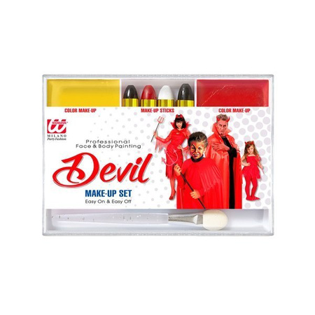 ZESTAW MAKEUP DIABEŁ