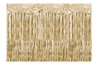 ZŁOTA KURTYNA 100 X 200 CM