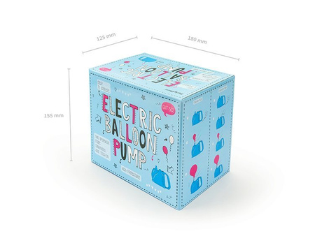 POMPKA ELEKTRYCZNA DO BALONÓW