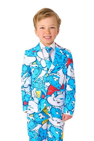 GARNITUR DZIECIĘCY SMERFY OPPOSUITS