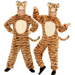 STRÓJ TYGRYS KOMBINEZON