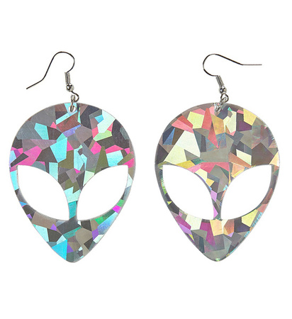 KOLCZYKI UFO KOSMITA