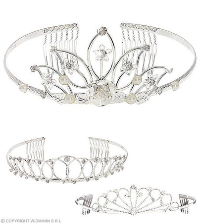 Pk 12 "STRASS DIADEM" 3 styles ass.