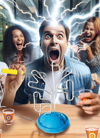 GRA IMPREZOWA ELEKTRYCZNE DRZEWKO