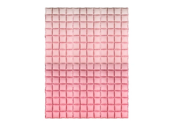 BALON FOLIOWY KURTYNA RÓŻOWA OMBRE 72 X 143 CM