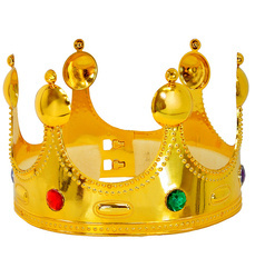 KORONA KRÓLA ZŁOTA