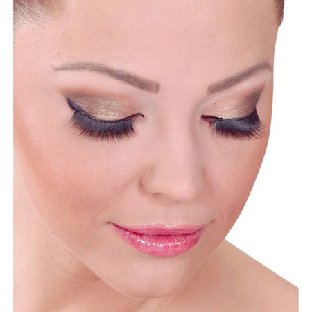 SZTUCZNE CZARNE RZĘSY