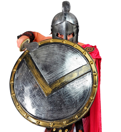 TARCZA SPARTANINA WOJOWNIKA 60 CM