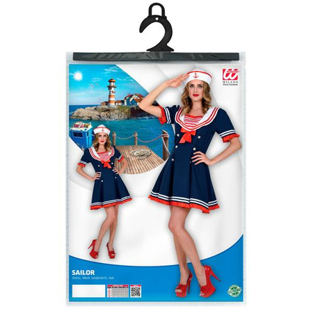 SUKIENKA PANI MARYNARZ