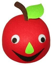 CZAPKA FILCOWA JABŁKO