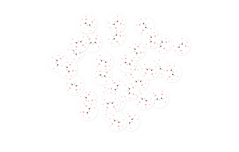 KONFETTI PAPIEROWE SŁODKI KOTEK 36 SZT