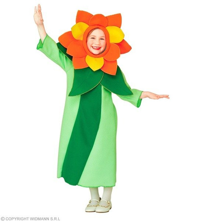 STRÓJ KWIATEK ZIELONY