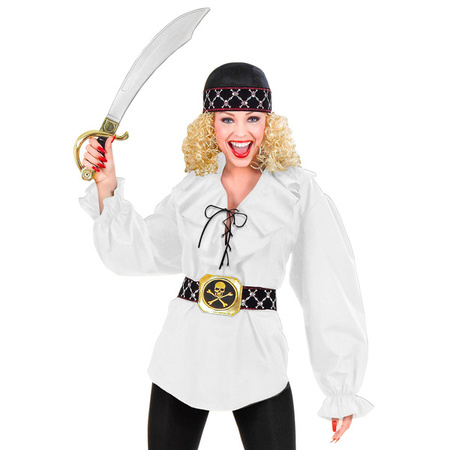 KOSZULA PIRATKI BIAŁA