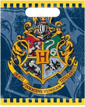 TOREBKI PREZENTOWE HARRY POTTER 8 szt.