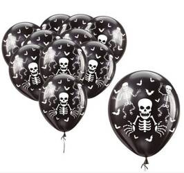 BALONY LATEKSOWE SZKIELET 30 CM 10 SZT.