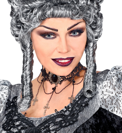 NASZYJNIK CHOKER GOTYK