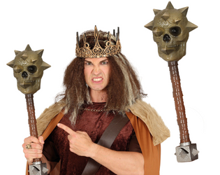 MACZUGA Z GŁOWĄ CZACHY 60 CM