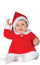 STRÓJ MAŁA MIKOŁAJKA MISS SANTA